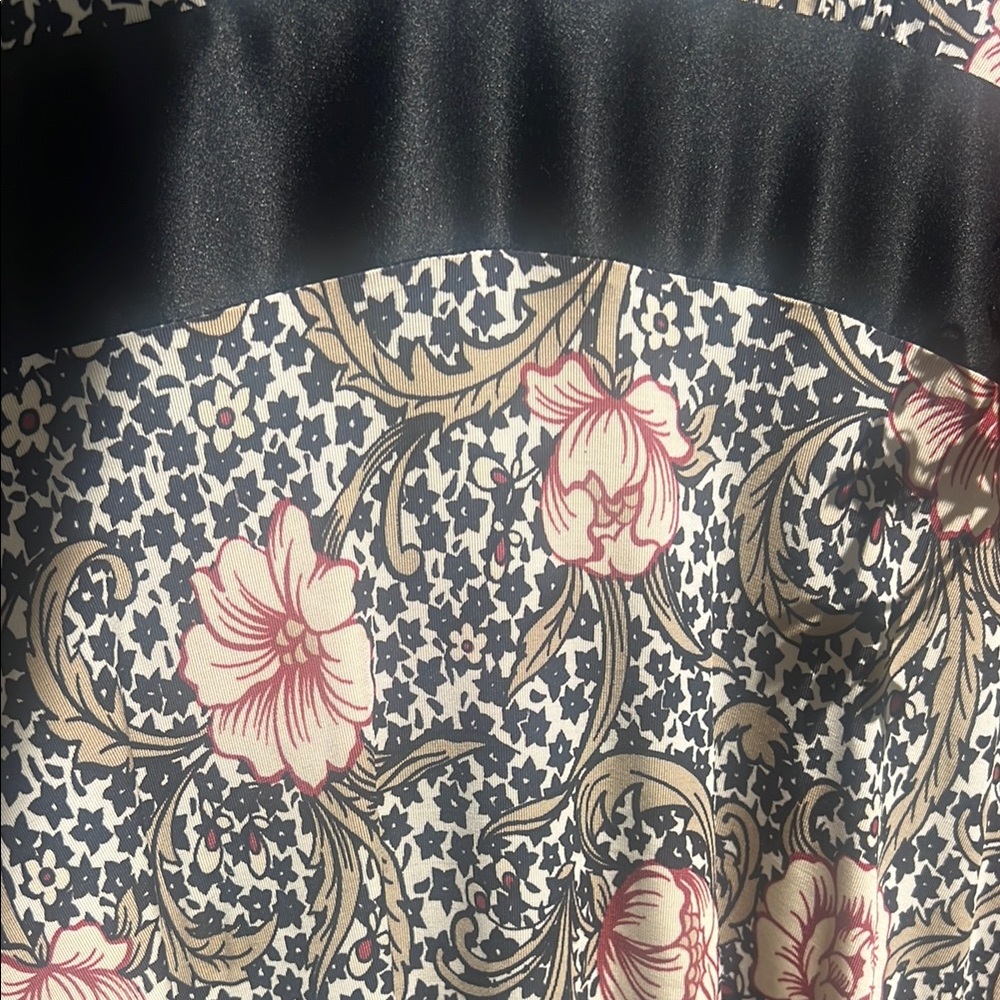Searle Silk Sleeveless V-Neck Midi Dress - Picture 7 of 8